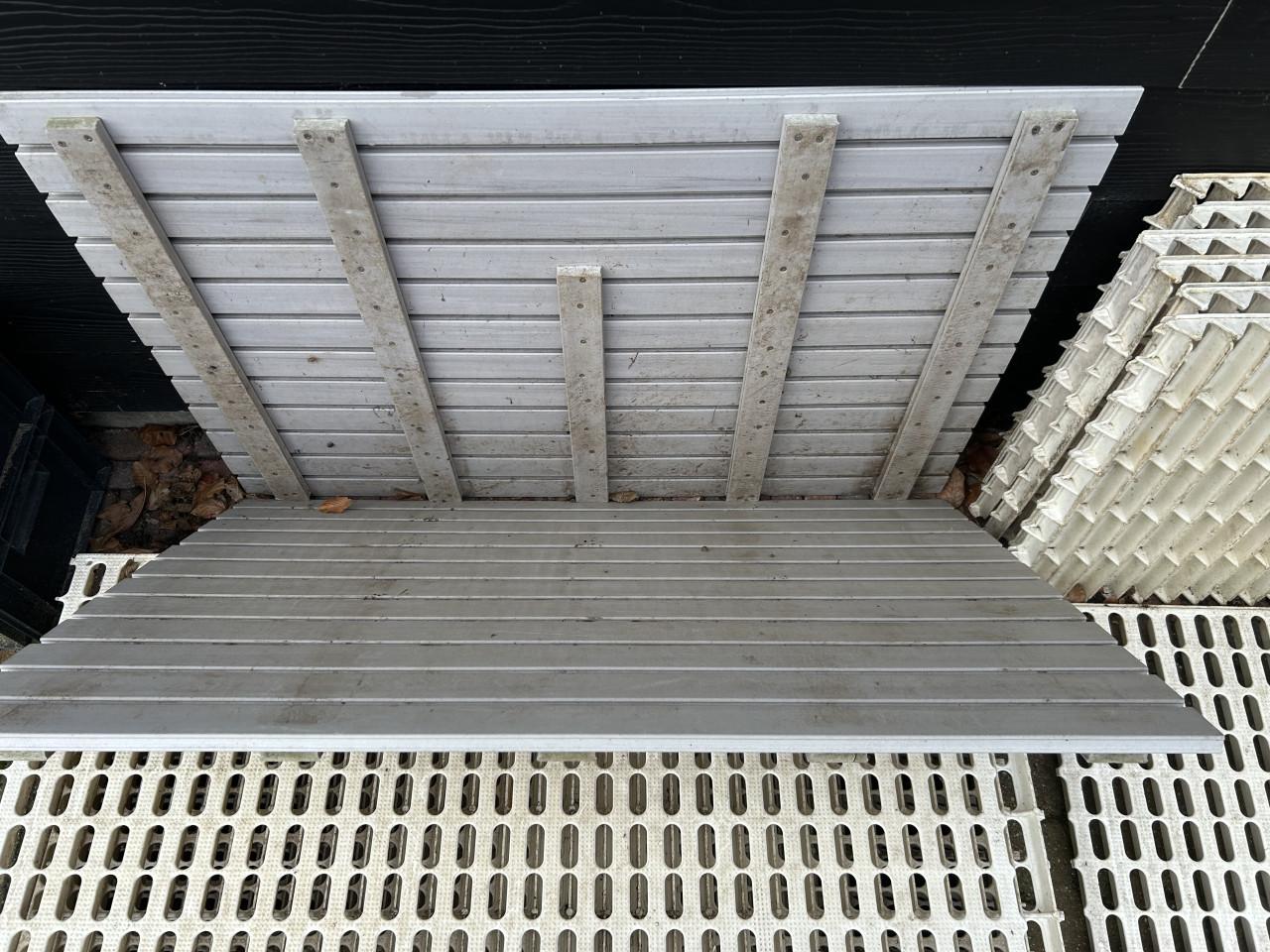 Vlonders voor tuin of camping