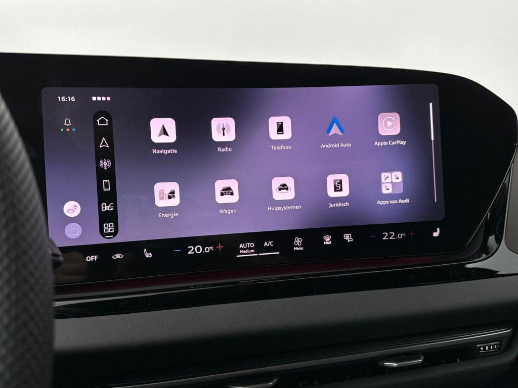 Audi A6 avant hybrid quattro s edition competition luchtvering