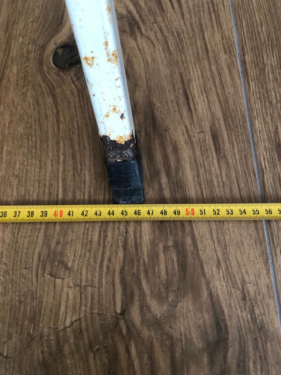 Opvouwbaar trapje met 2 treden
