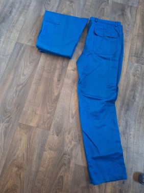 3x Werkkleding jas en broek zomer nomex3