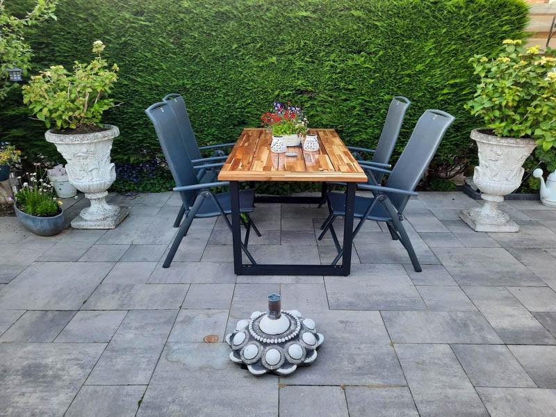 Zeeuwse knop parasolvoet Ø50cm