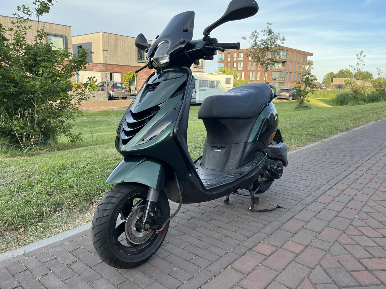 Piaggio Zip 80cc (Malossi)