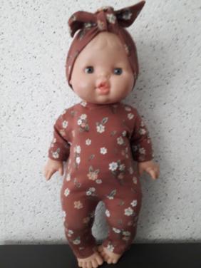 Poppenkleertjes babypop 34 cm