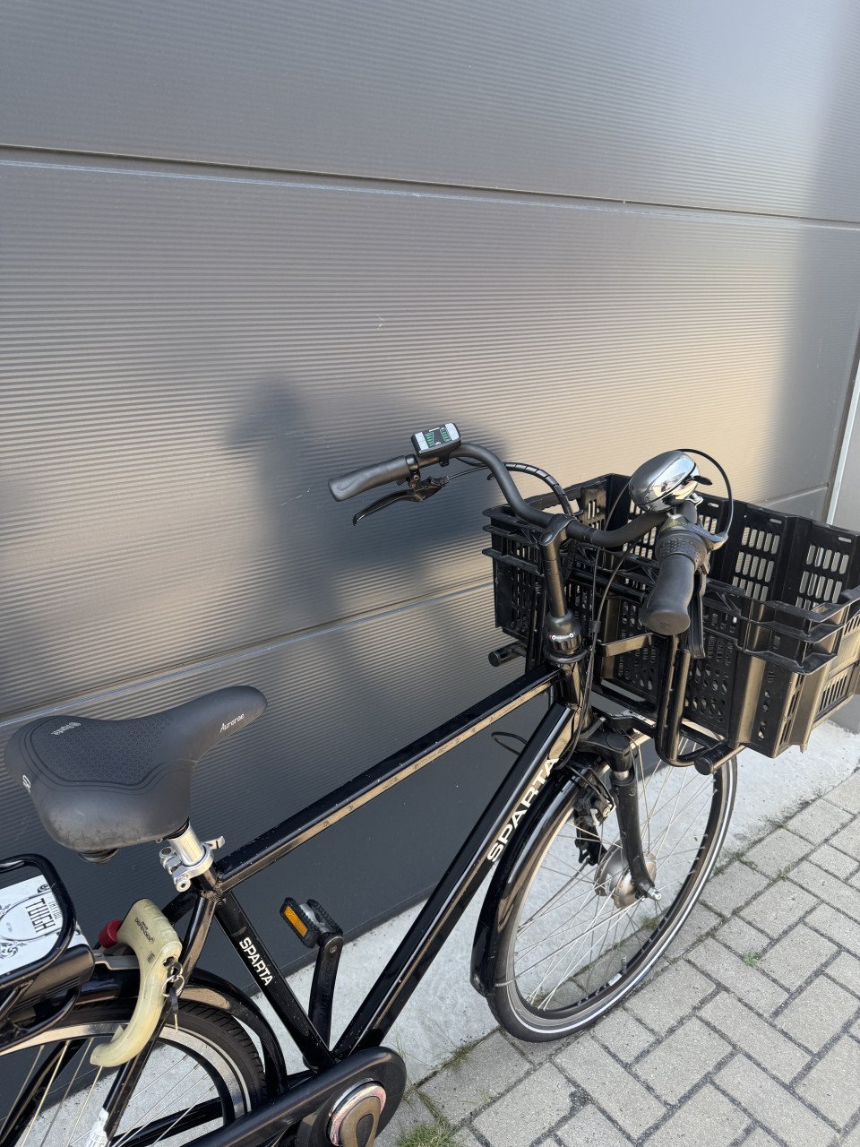 Sparta Pick-Up elektrische fiets transport