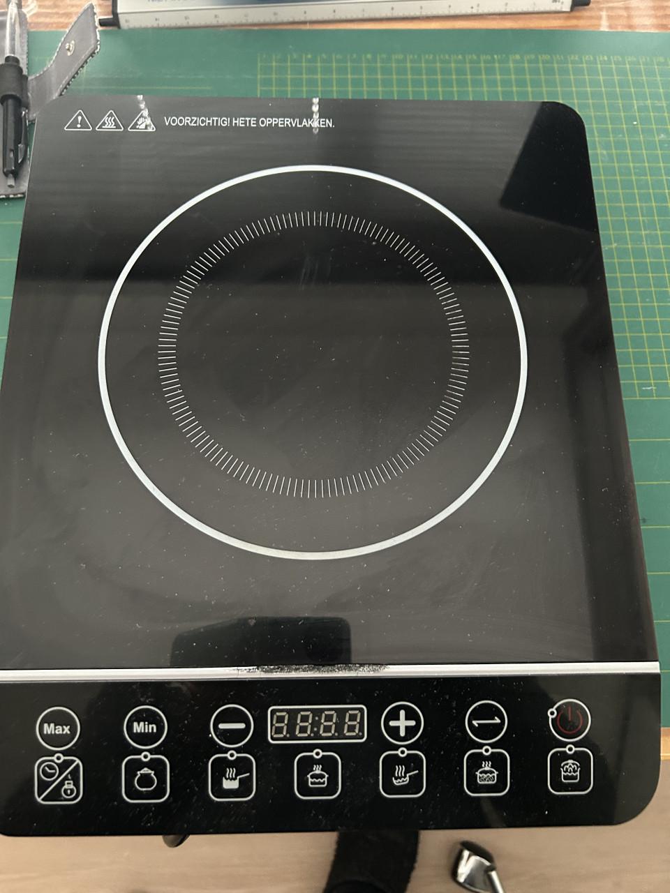 Te koop inductiekookplaat