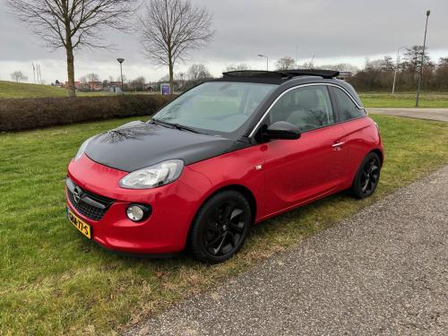 Zeer exclusieve Opel Adam uit 2018 met slechts 59.900 km, Open Dak!!