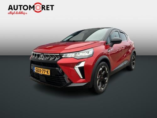 Mitsubishi Asx 1.6 hev at instyle leer|panoramadak|duurste uitvoering|6 jaa