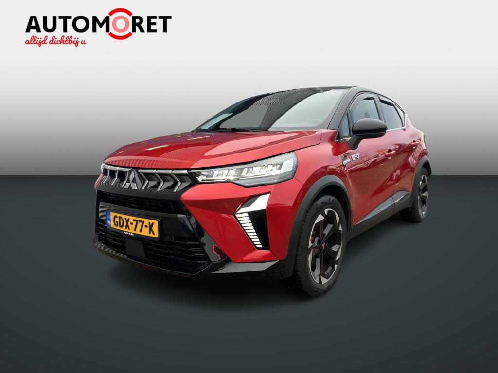 Mitsubishi Asx 1.6 hev at instyle leer|panoramadak|duurste uitvoering|6 jaa