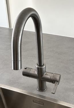 Aqua Hot+ 3-in-1 Kokend Water Kraan met Boiler
