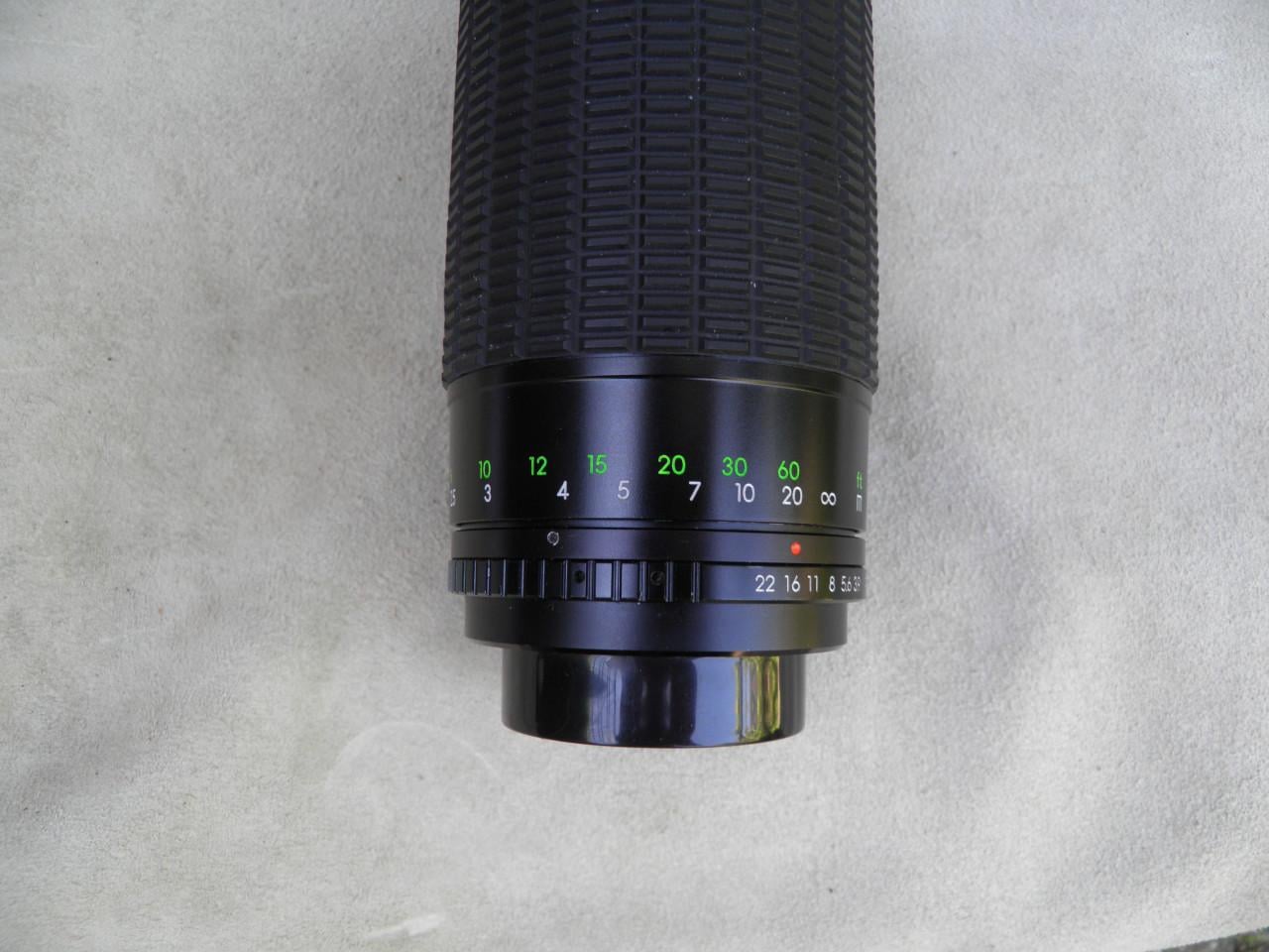 Lens kalimar 200 mm
