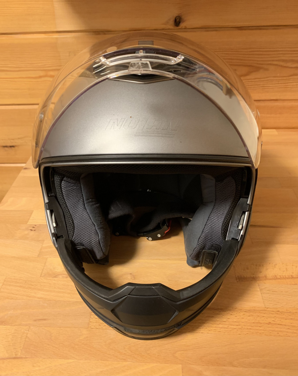 Motor systeem helm Nolan classic n-com afneembare kinbeugel