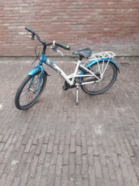 Meisjes fiets 19 inch