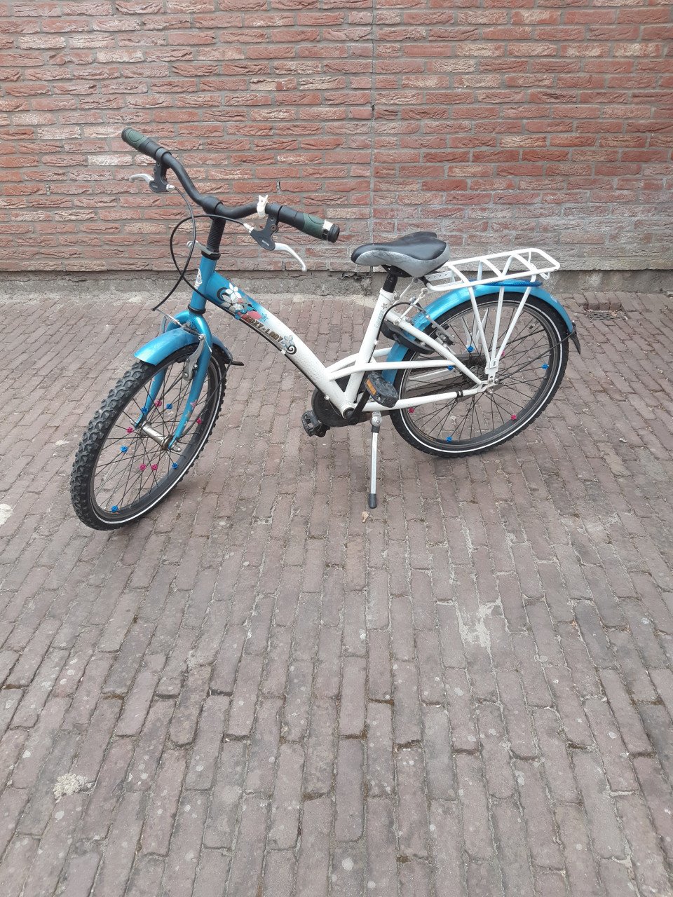 Meisjes fiets 19 inch