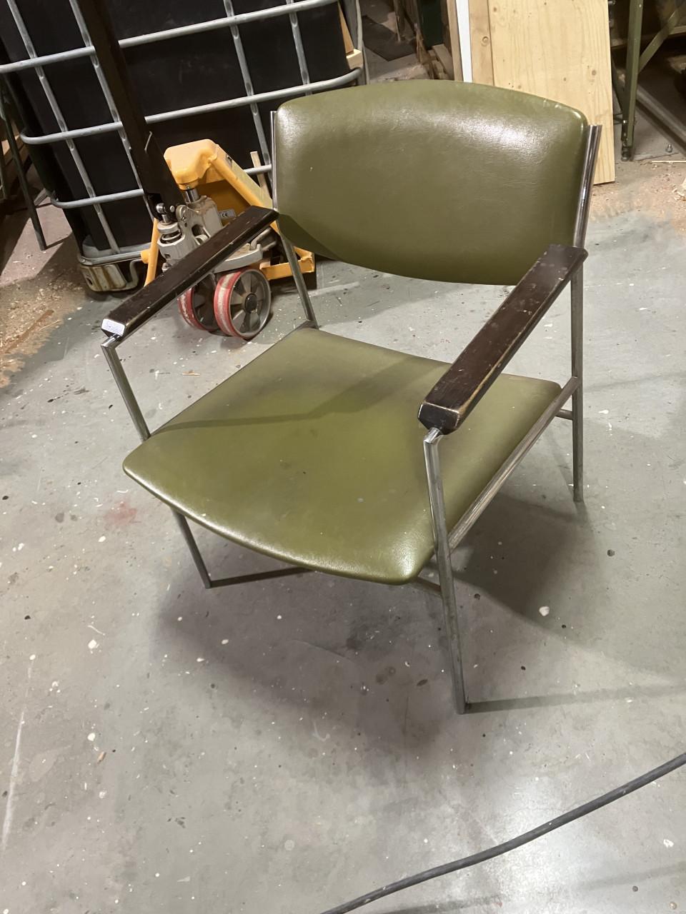 Jaren 60 design fauteuil