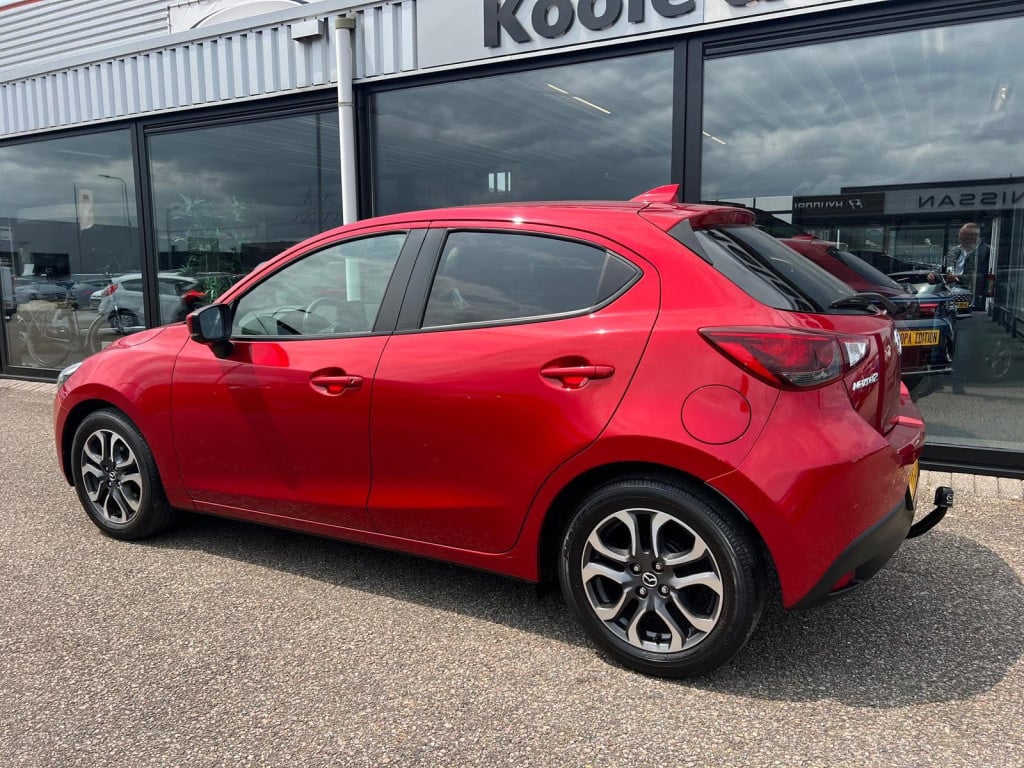 Mazda 2 1.5 skyactiv-g 90pk ts+
