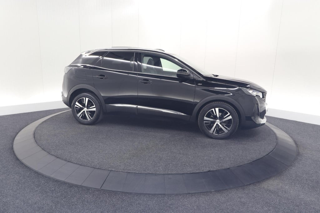 Peugeot 3008 1.6 puretech 180 gt | panoramadak | adaptieve cruise control |