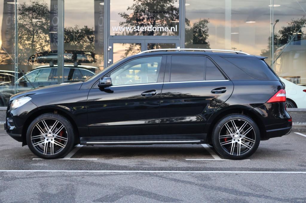 Mercedes-Benz ML-klasse 350 bluetec sport editon l schuif- kanteldak l keyl