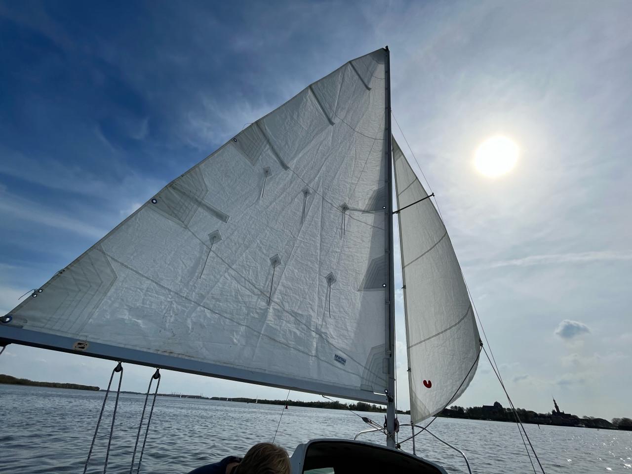 Zeilboot Lanaverre L17 zeilkaar voor volgend seizoen