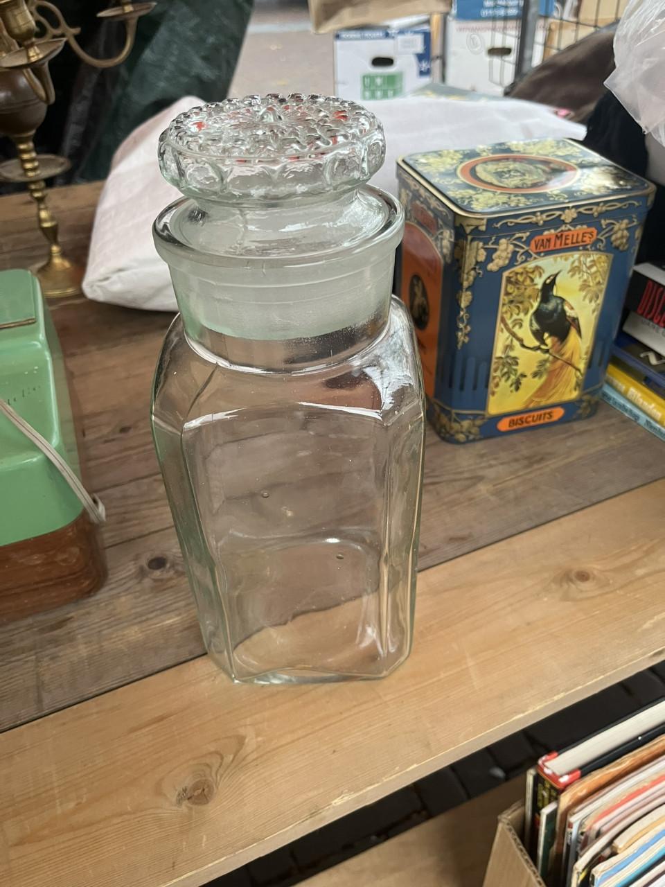 Glazen Snoeppot (Grutterspot)