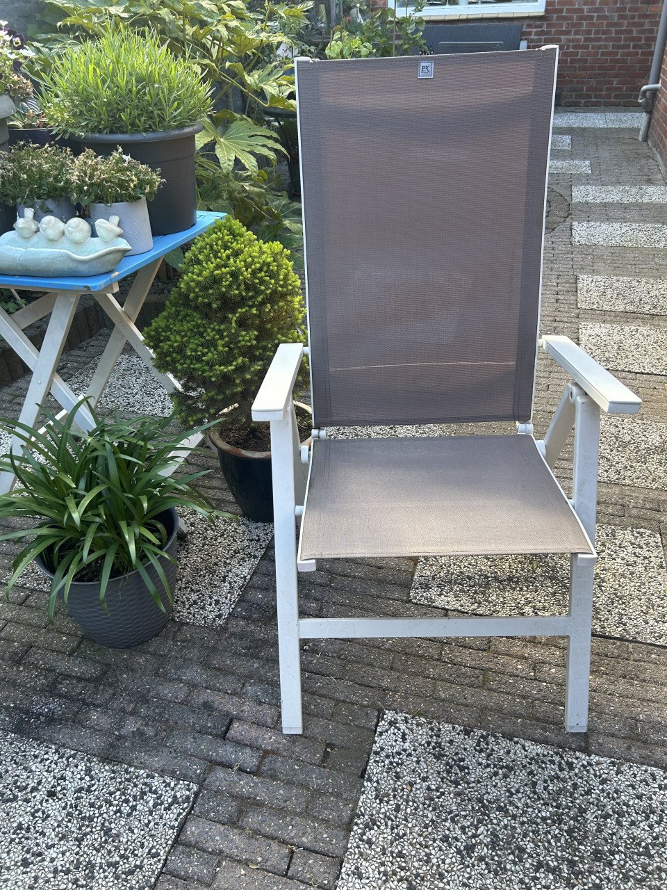 4 Tuinstoelen