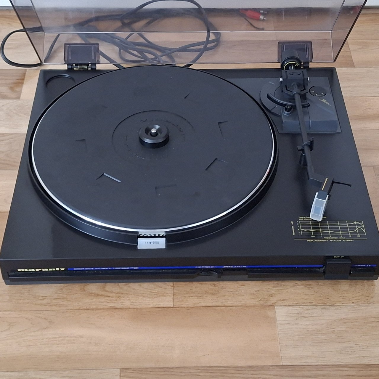 Marantz direct drive automatic tt251