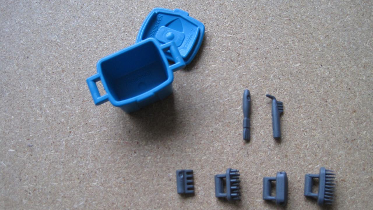 Paard Sparky met stal en toebehoren Playmobil (nr 6935)