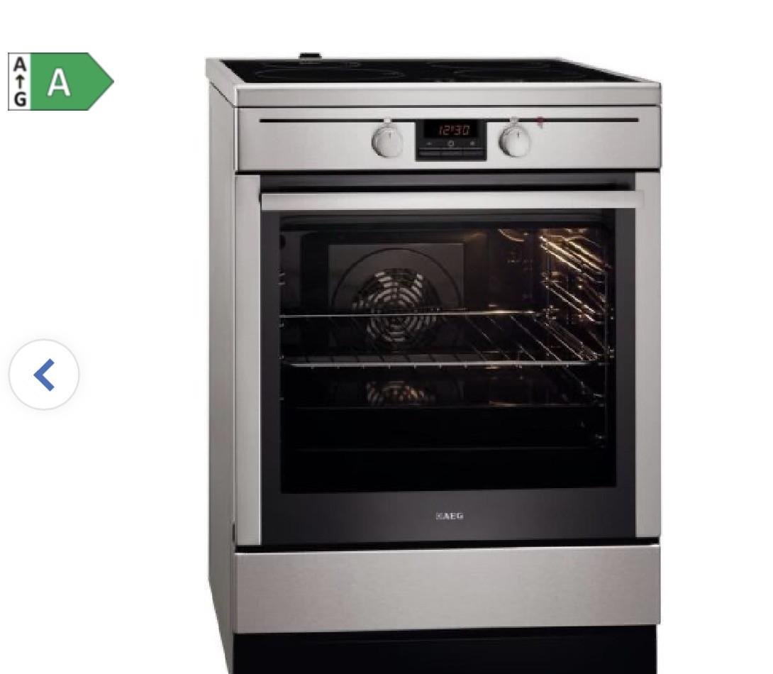 Nieuw AEG inductie fornuis