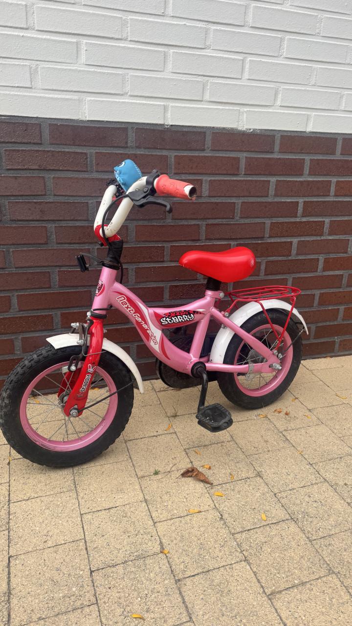 Kinderfietsje 12 inch