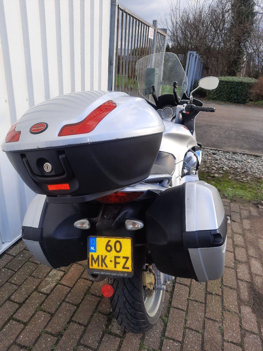 Moto Guzzi Norge 1200 GTL uit 2010, flinke toermotor