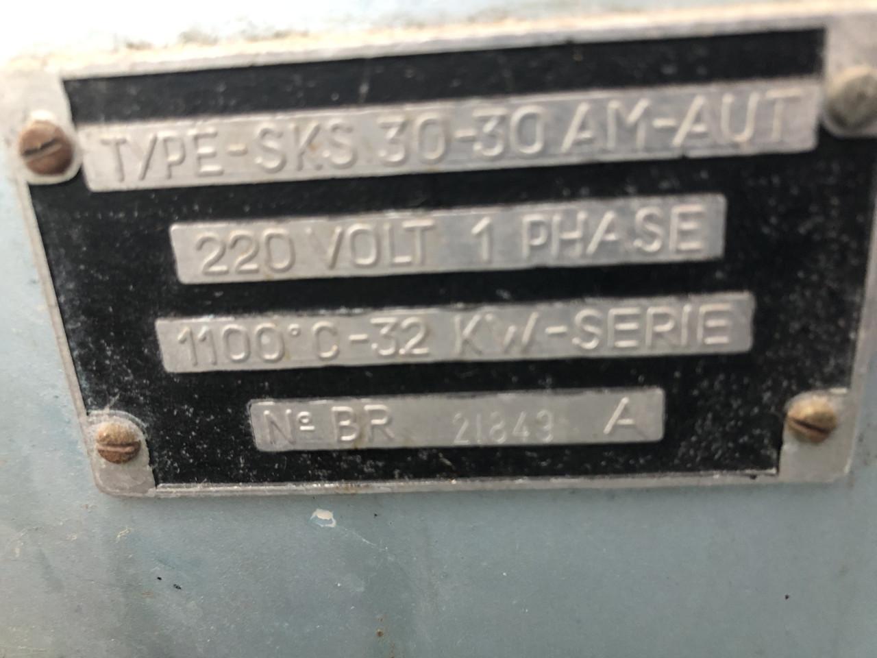 Oven om keramiek te bakken
