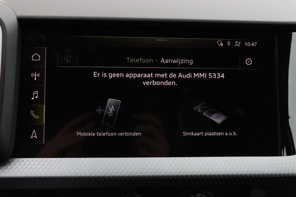 Audi A1 Sportback 25 tfsi pro line 95pk