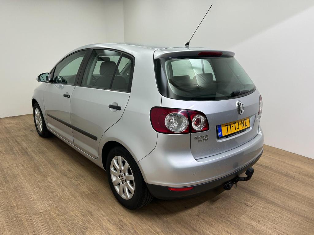 Volkswagen Golf Plus occasion 2.0 fsi comfortline | grijs | tweedehands vol