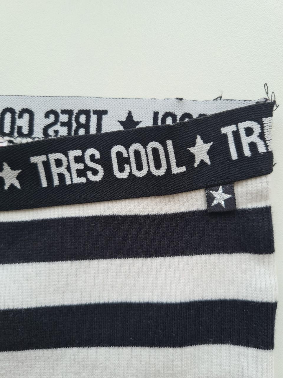 Zwart-wit gestreept stretch rokje van WE Mt 134-140