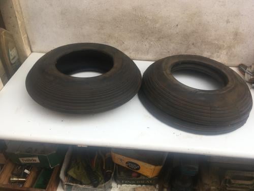 Nieuwe kruiwagen band  past ook op een skelter  maat (4.80/4.00-8).