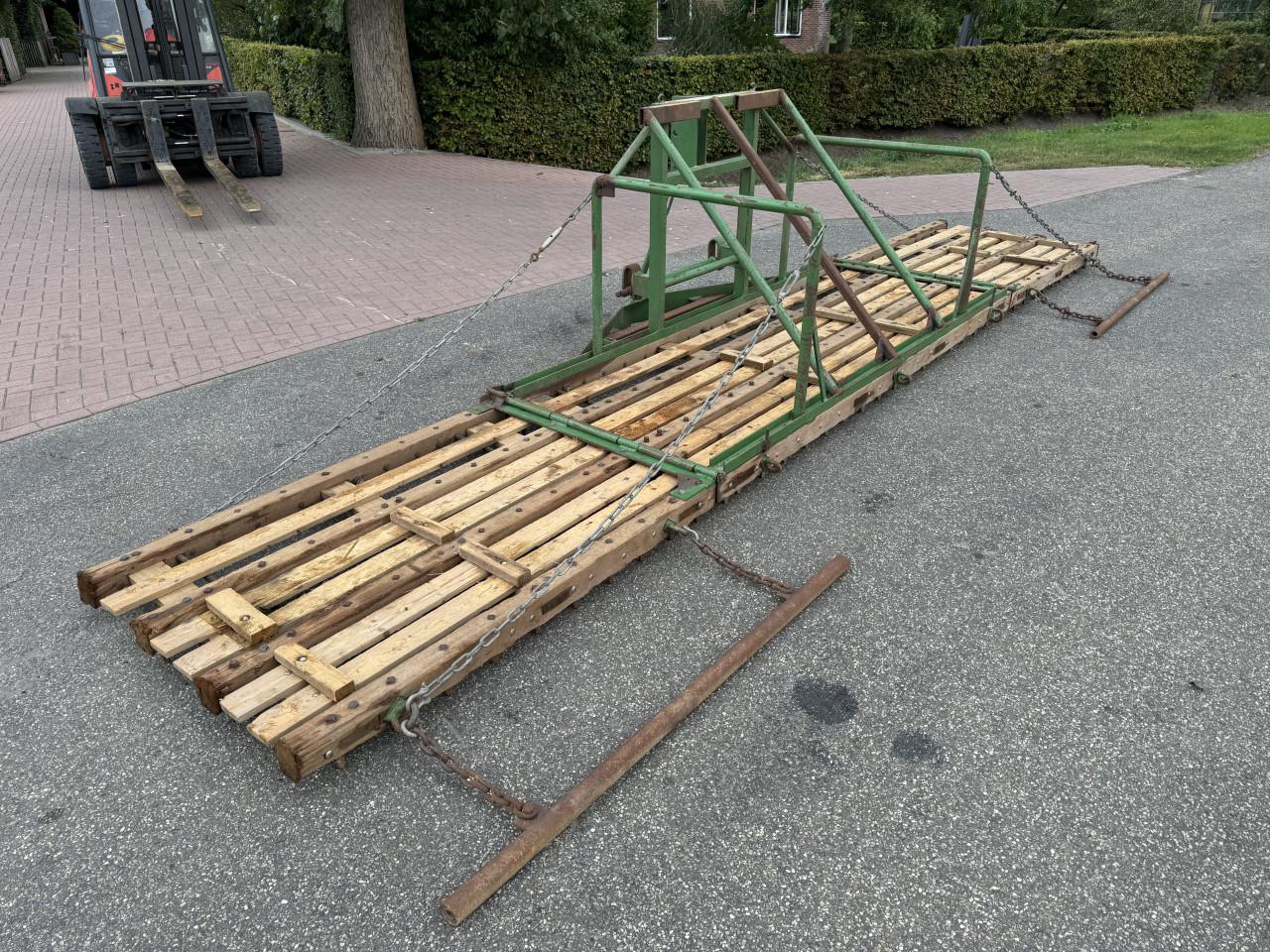 Pennensleep bord 6 Mtr