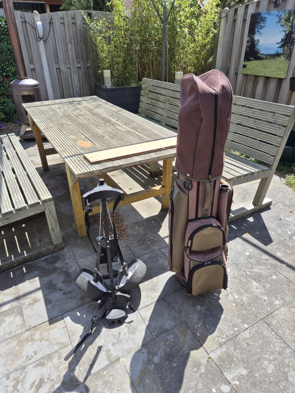 Nicklaus golfset compleet