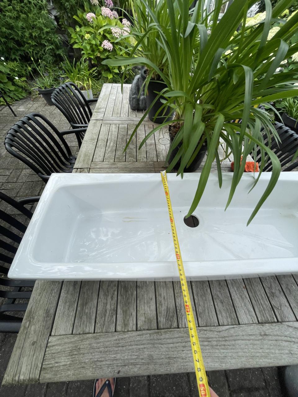 Wasbak trogmodel