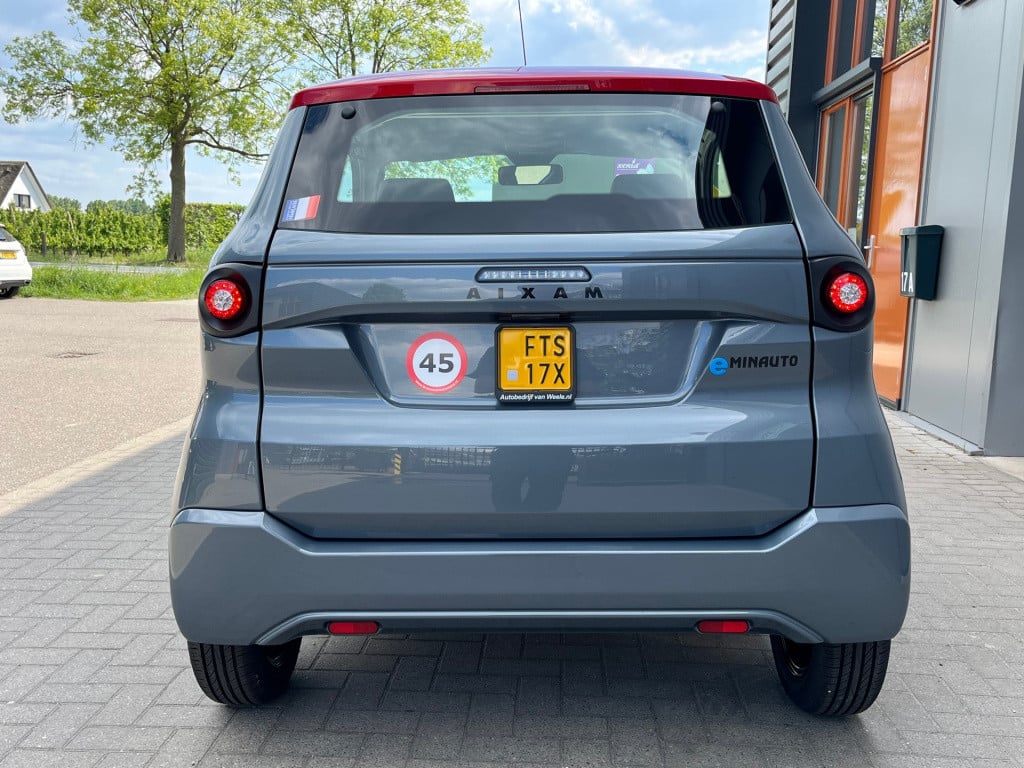 Aixam Minauto brommobiel chic
