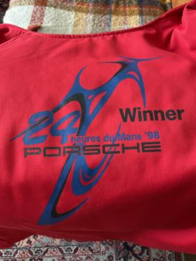 Porsche bodywarmer. Winner Le Mans 98