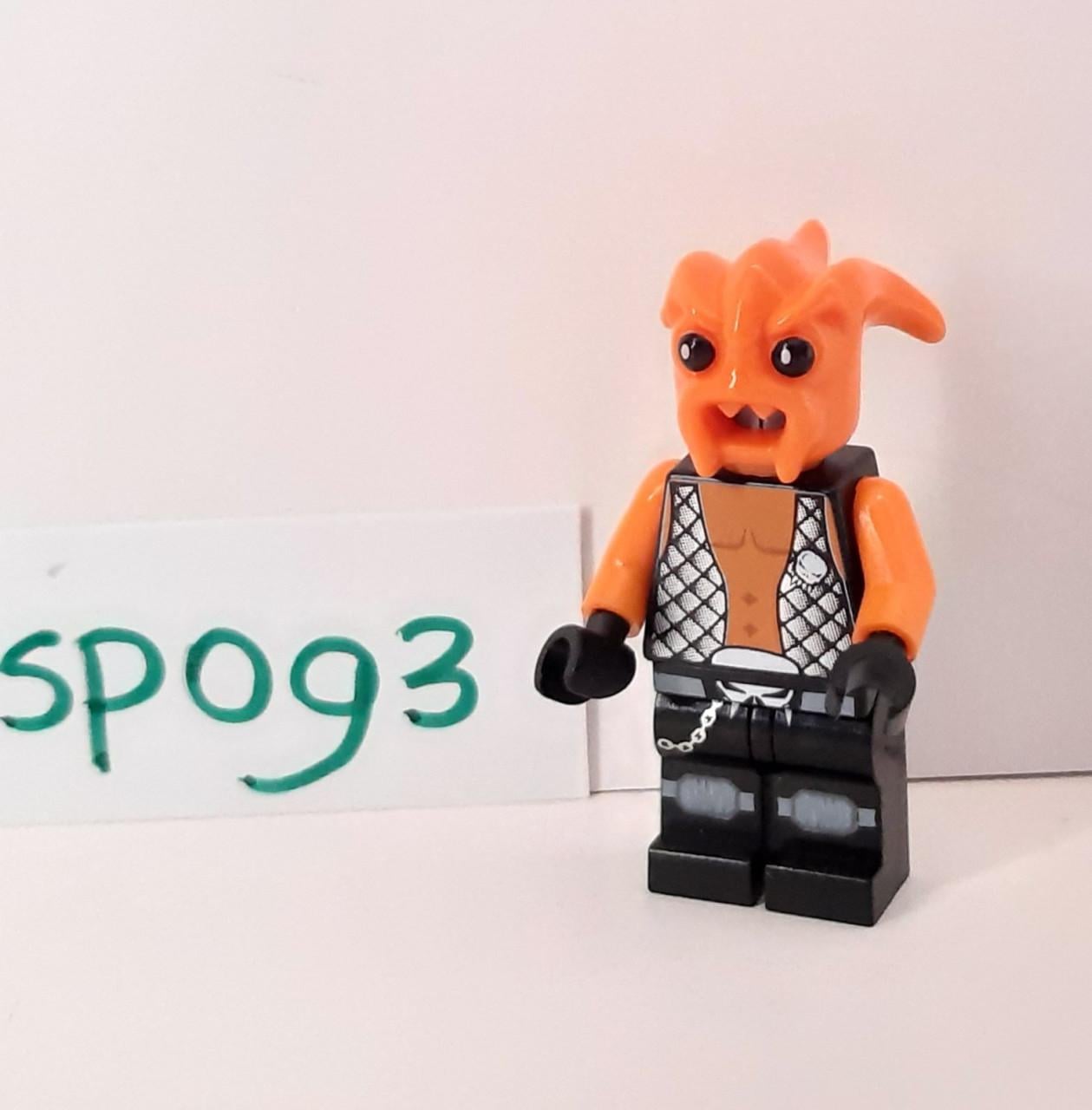 LEGO Minifigures Space Police 3 Kranxx en Rench