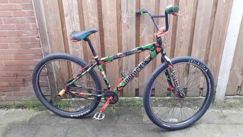 BMX *** STUNT-FIETS *** 29inch Big WHEEL Bike - MANINCCI