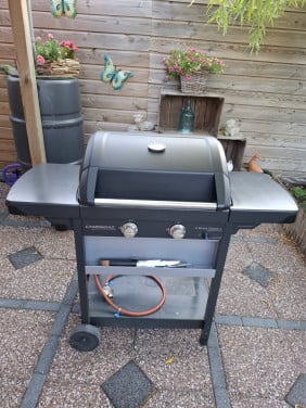 Gas barbecue