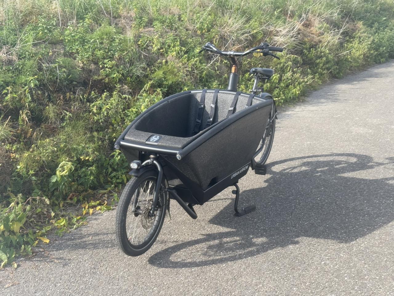 Urban Arrow Cargo Line Bakfiets E-bakfiets Bosch 2022 6089km
