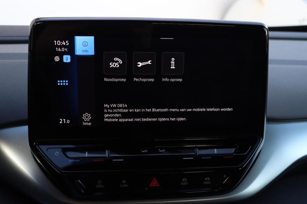 Volkswagen Id.4 pure 52 kwh 148pk | soh 93,4% |