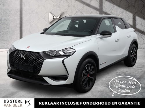 Ds Ds 3 crossback 100pk performance line | navigatie | achteruitrijcamera |