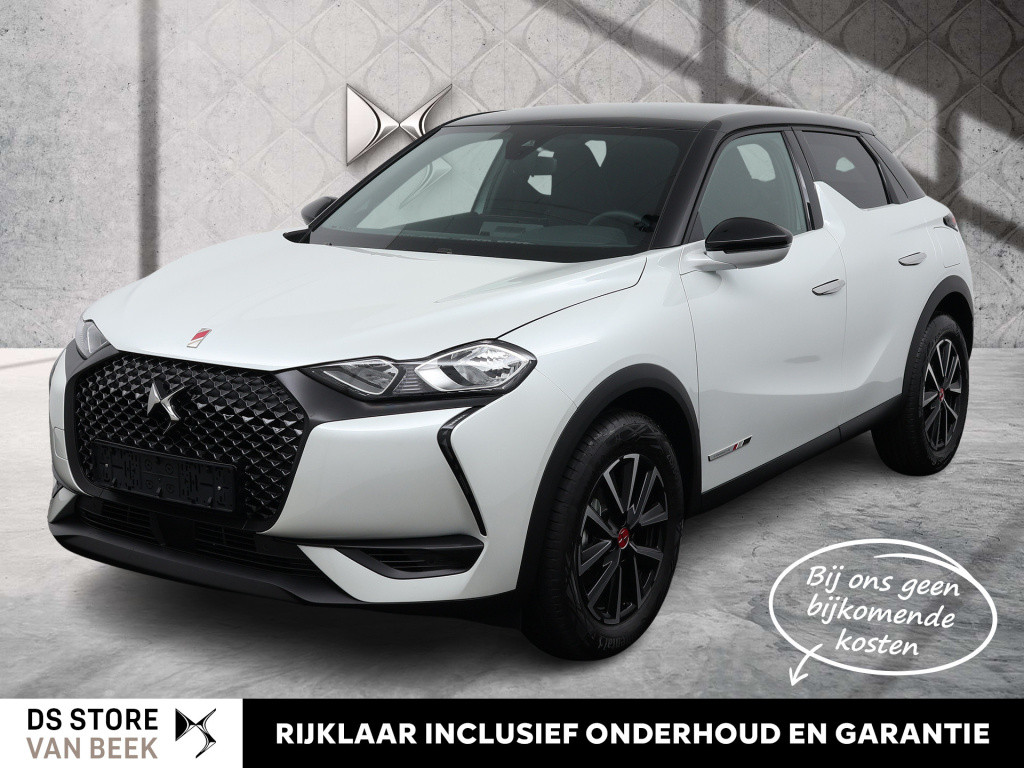 Ds Ds 3 crossback 100pk performance line | navigatie | achteruitrijcamera |