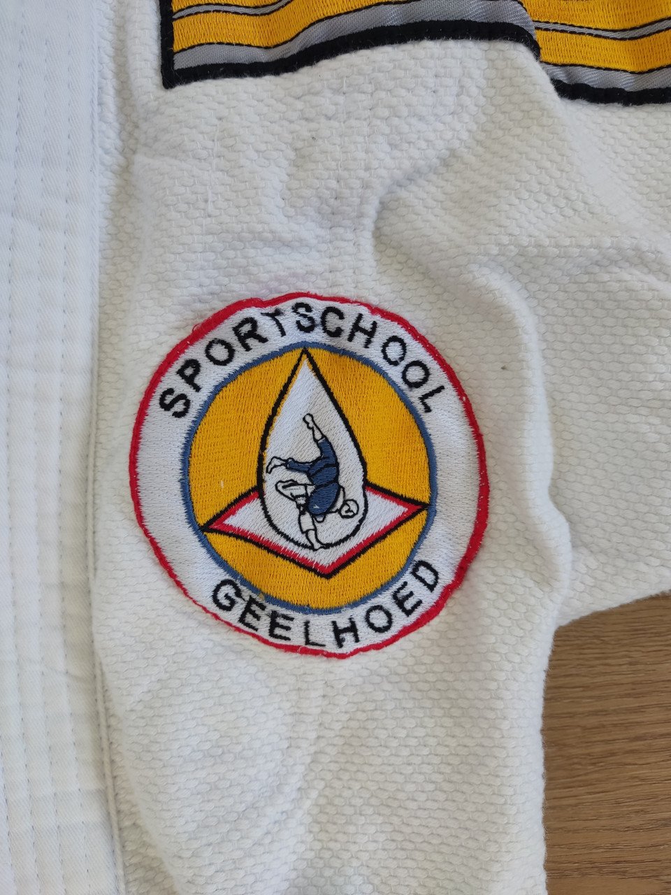 Judopak Geelhoed maat 130