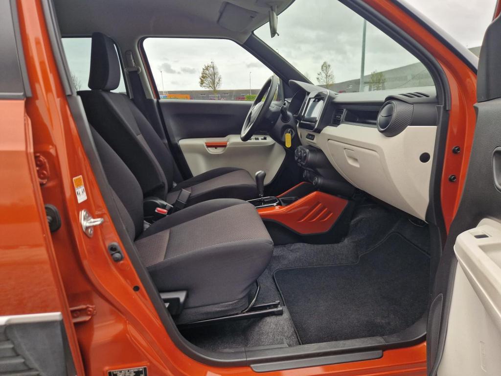 Suzuki Ignis 1.2 select | automaat | camera | navigatie | airco | stoelverw