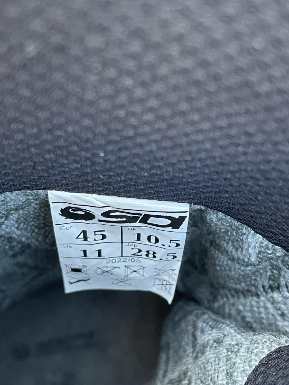 SIDI Adventure GTX motorlaarzen maat 45