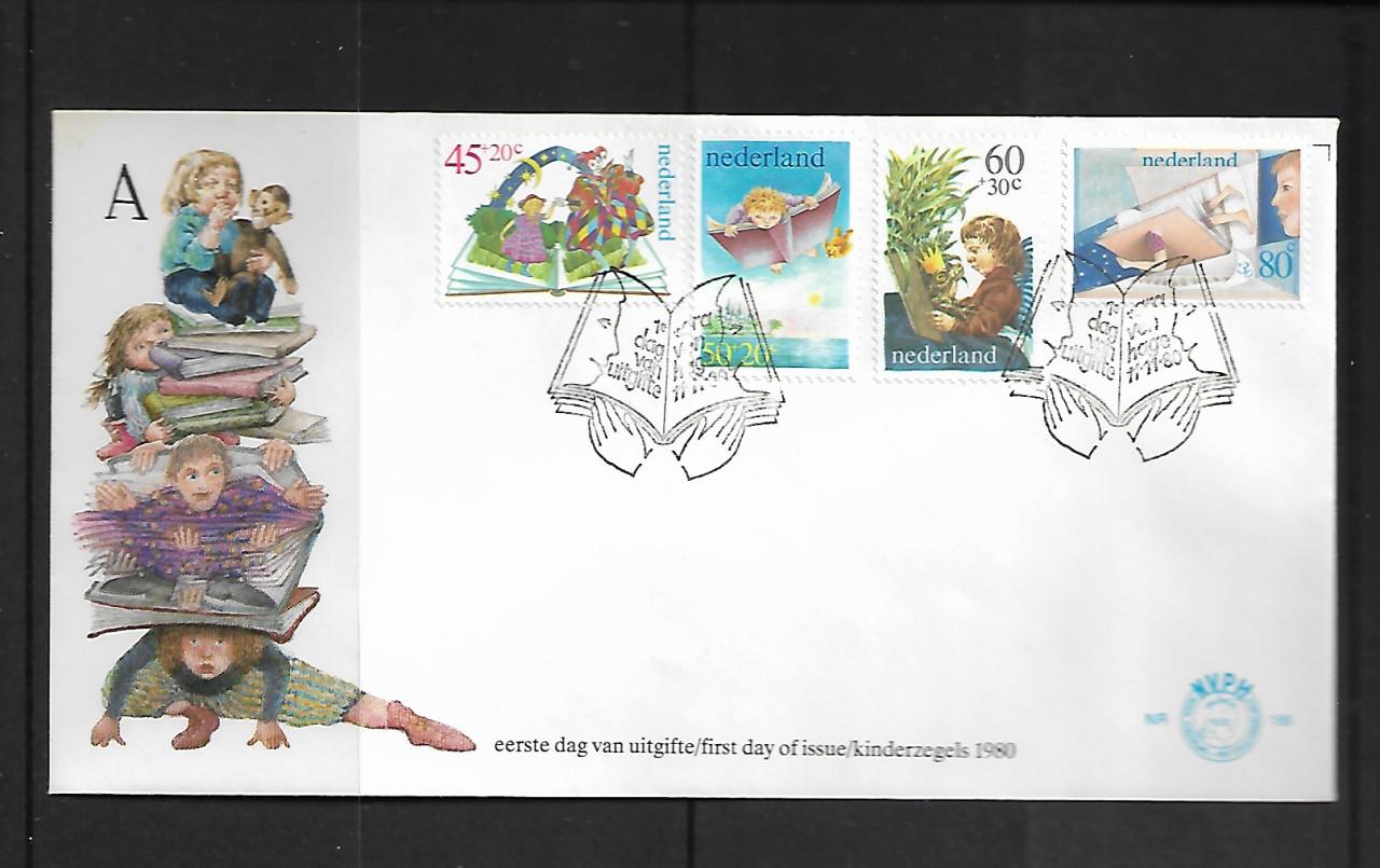 Postzegels   FDC  189
